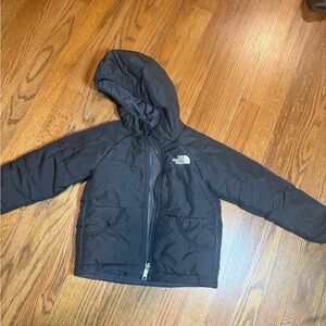 The North Face Charcoal Hooded Jacket
